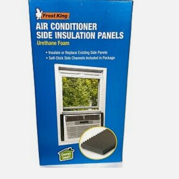 NWT Frost King 6 pc Air Conditioner Side Insulation Panels - Picture 1 of 5